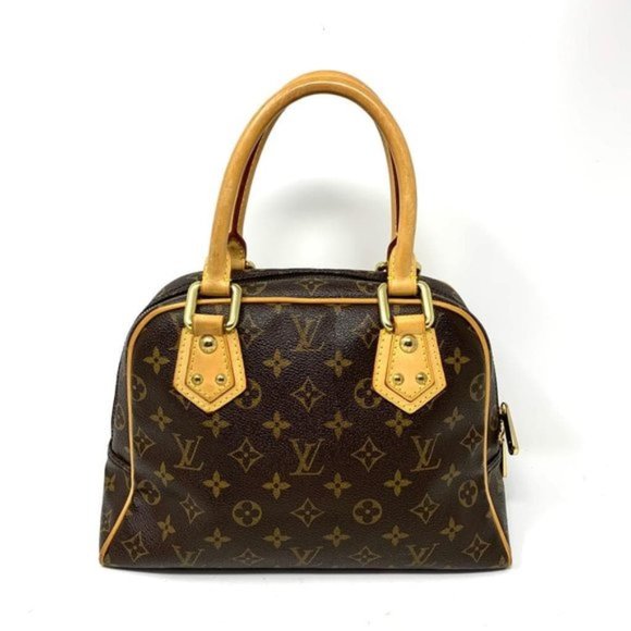 Louis Vuitton Monogram Manhattan PM Hand Bag - Picture 4 of 15